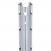PALO A C ZINCATO 50X41 SPESSORE 1,5  ALTEZZA 2,4 MT